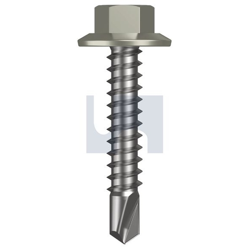 Hobson BDX METAL SDS FLANGED HEX HEAD - TBUM9FH1214030 - Pack 1000