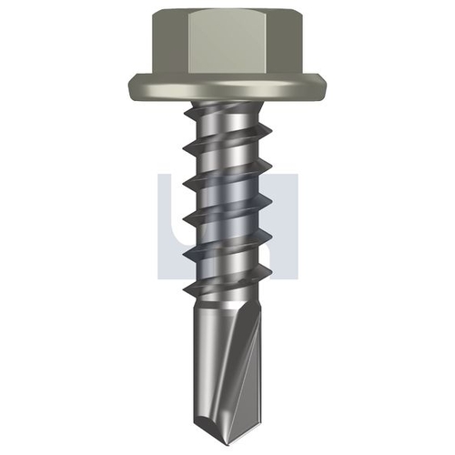 Hobson BDX METAL SDS FLANGED HEX HEAD - TBUM9FH1410025 - Pack 1000