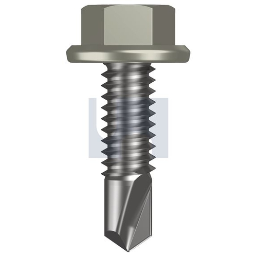 Hobson BDX METAL SDS FLANGED HEX HEAD - TBUM9FH1420022 - Pack 1000