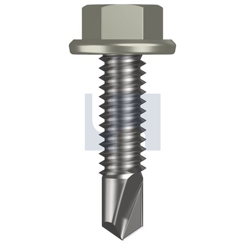 Hobson BDX METAL SDS FLANGED HEX HEAD - TBUM9FH1420025 - Pack 1000
