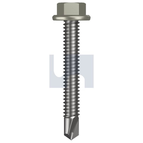 Hobson BDX METAL SDS FLANGED HEX HEAD - TBUM9FH1420045 - Pack 500