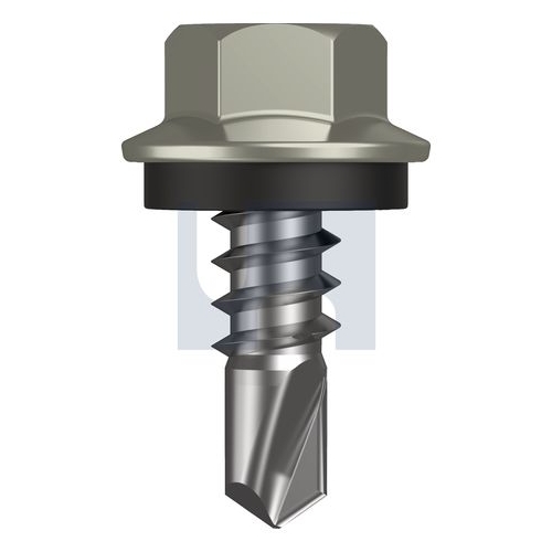 Hobson BDX METAL SDS HEX HEAD+WASHER - TBUM9SH0818012 - Pack 1000