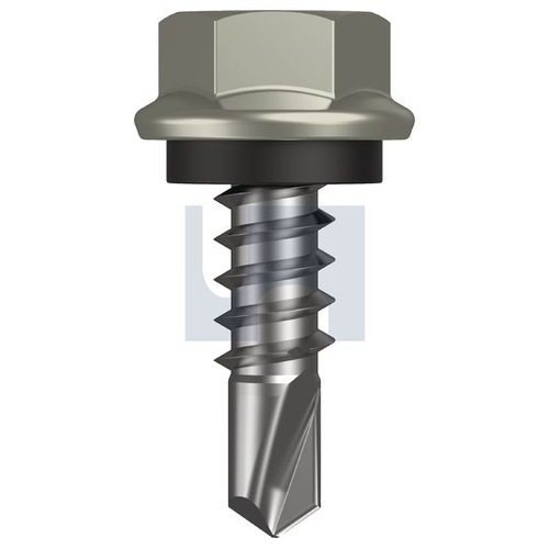 Hobson BDX METAL SDS HEX HEAD+WASHER - TBUM9SH1016016 - Pack 1000