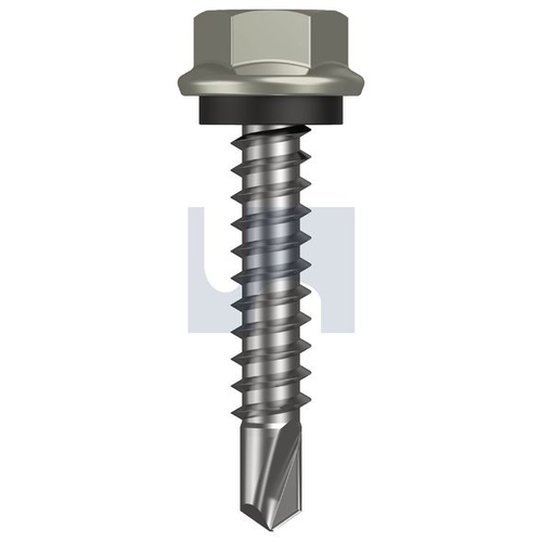 Hobson BDX METAL SDS HEX HEAD+WASHER - TBUM9SH1016025 - Pack 1000