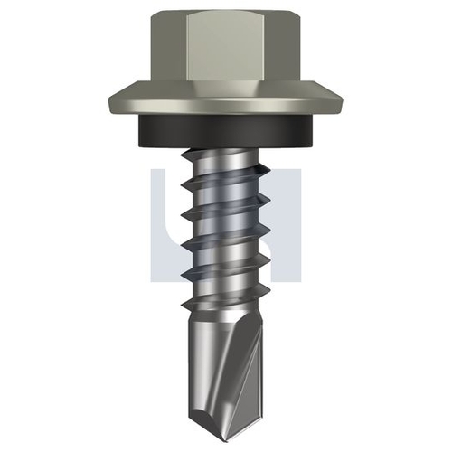 Hobson BDX METAL SDS HEX HEAD+WASHER - TBUM9SH1214020 - Pack 1000