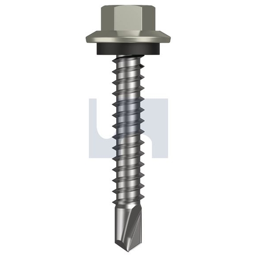 Hobson BDX METAL SDS HEX HEAD+WASHER - TBUM9SH1214035 - Pack 1000