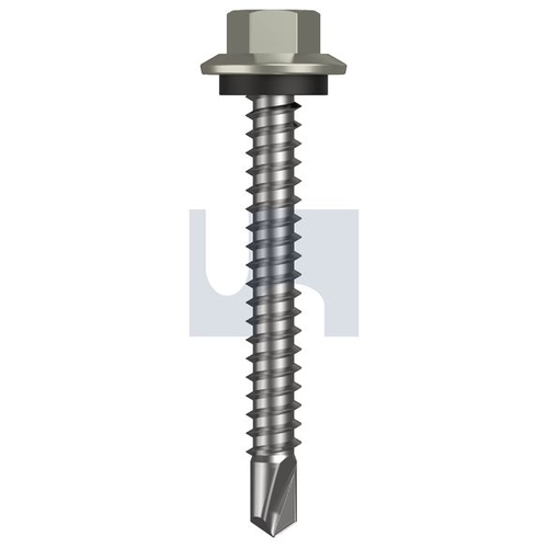 Hobson BDX METAL SDS HEX HEAD+WASHER - TBUM9SH1214045 - Pack 1000