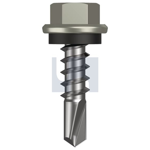 Hobson BDX METAL SDS HEX HEAD+WASHER - TBUM9SH1410025 - Pack 1000