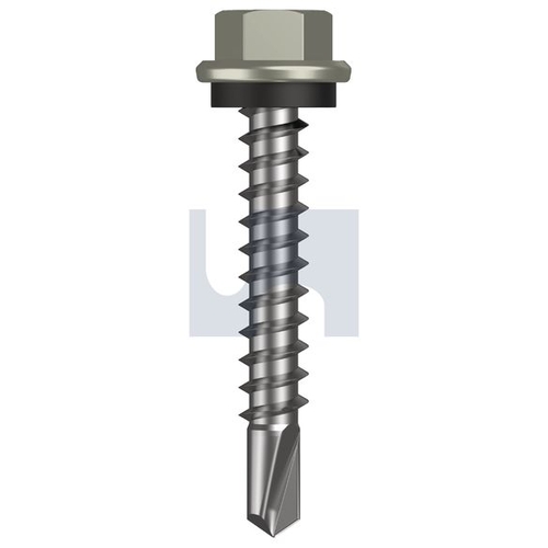 Hobson BDX METAL SDS HEX HEAD+WASHER - TBUM9SH1410042 - Pack 500