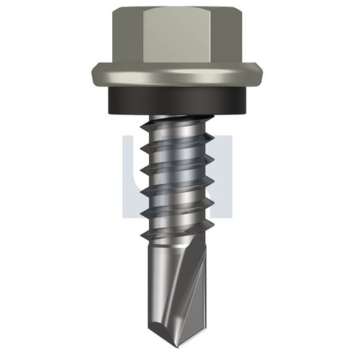 Hobson BDX METAL SDS HEX HEAD+WASHER - TBUM9SH1414022 - Pack 1000