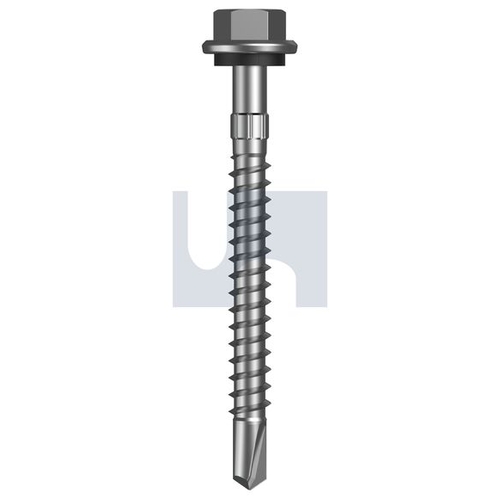 Hobson BDX METAL SDS HEX HEAD+WASHER - TBUM9SS1410065 - Pack 500