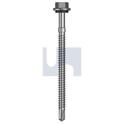 Hobson BDX METAL SDS HEX HEAD+WASHER - TBUM9SS1414090 - Pack 250