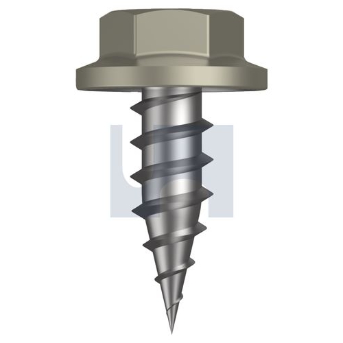 Mungo Needle Pt Sds Flanged Hex Bushland - Cl4 - TBUN4FH0815012 - Pack 1000