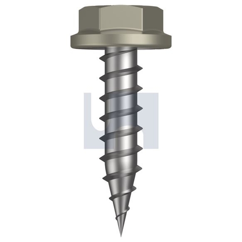 Mungo Needle Pt Sds Flanged Hex Bushland - Cl4 - TBUN4FH1012020 - Pack 1000