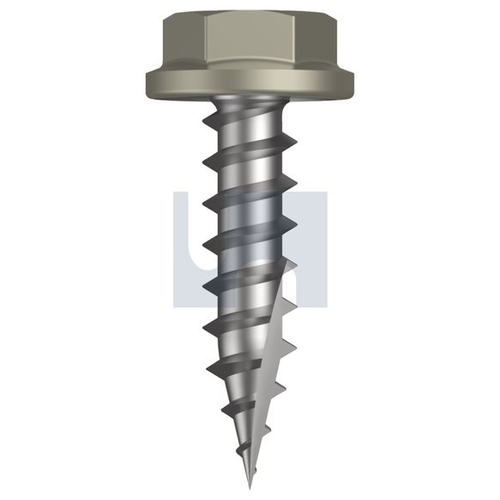 Mungo Type 17 Flanged Hex Bushland - Cl4 - TBUW4FH1012020 - Pack 1000