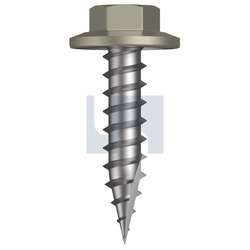 Mungo Type 17 Flanged Hex Bushland - Cl4 - TBUW4FH1211025 - Pack 500
