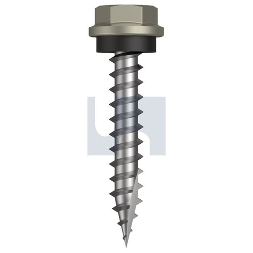 Mungo Type 17 Hex Head + Washer Bushland - Cl4 - TBUW4SH1012030 - Pack 1000