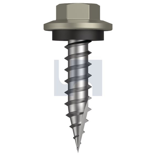 Mungo Type 17 Hex Head + Washer Bushland - Cl4 - TBUW4SH1211025 - Pack 1000