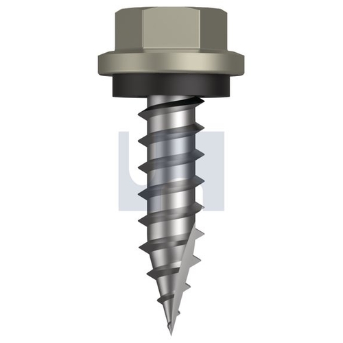 Mungo Type 17 Hex Head + Washer Bushland - Cl4 - TBUW4SH1410025 - Pack 1000