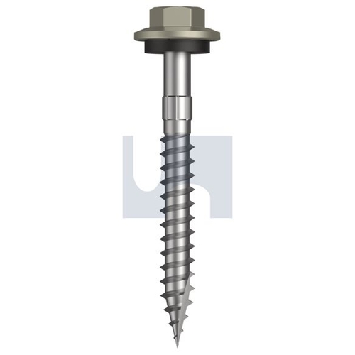 Mungo Type 17 Hex Head + Washer Bushland - Cl4 - TBUW4SS1211050 - Pack 1000
