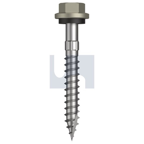 Mungo Type 17 Hex Head + Washer Bushland - Cl4 - TBUW4SS1410050 - Pack 1000