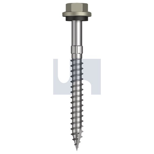 Mungo Type 17 Hex Head + Washer Bushland - Cl4 - TBUW4SS1410065 - Pack 500