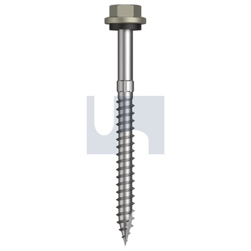 Mungo Type 17 Hex Head + Washer Bushland - Cl4 - TBUW4SS1410075 - Pack 500