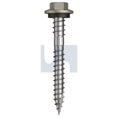 Mungo Type 17 Hex + Washer + Xgrip Bushland - Cl4 - TBUW4XS1211050 - Pack 1000
