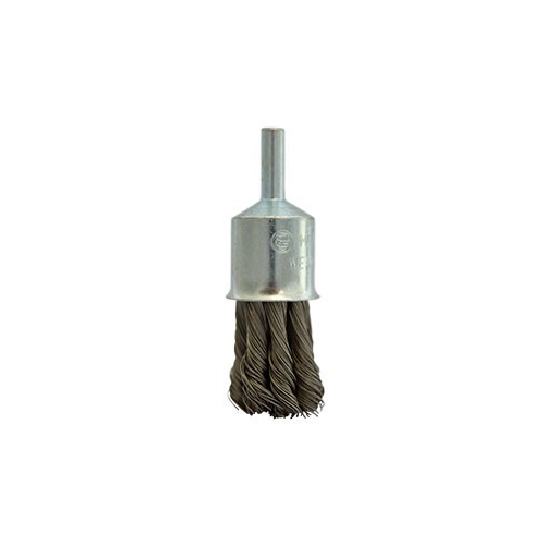 19mm Stainless Steel High Speed Twistknot End Brush Pack of 10