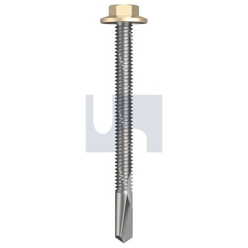 Mungo S500 Sds Flanged Hex Head Classic Cream (Smooth) -Cl4 - TCC54FH1224065 - Pack 500