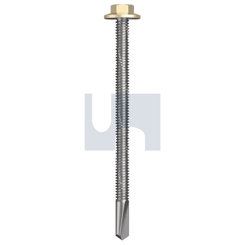 Mungo S500 Sds Flanged Hex Head Classic Cream (Smooth) -Cl4 - TCC54FH1224085 - Pack 500
