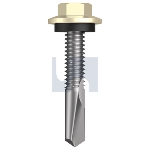 Mungo S500 Sds Hex Head + Washer Classic Cream (Smooth) -Cl4 - TCC54SH1224032 - Pack 1000