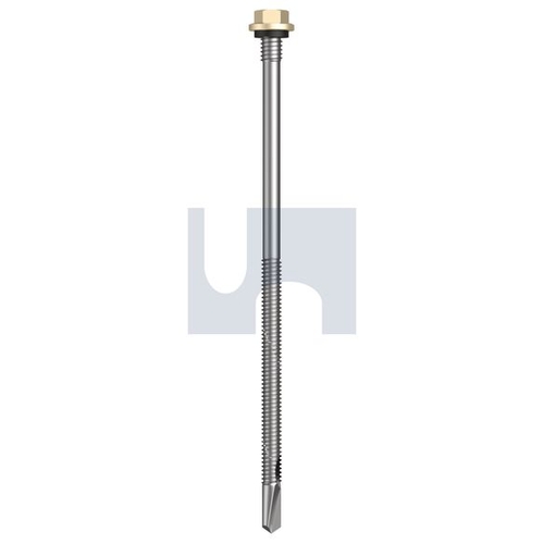Mungo S500 Sds Hex + Washer + Xgrip Classic Cream (Smooth) -Cl4 - TCC54XH1420150 - Pack 250
