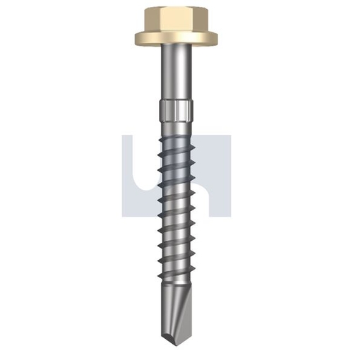 Mungo Metal Sds Flg Hex Head Classic Cream (Smooth) -Cl4 - TCCM4FS1410075 - Pack 500