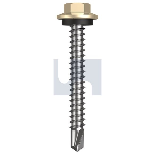 Mungo Metal Sds Hex Head + Washer Classic Cream (Smooth) -Cl4 - TCCM4SH1214045 - Pack 1000