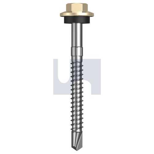 Mungo Metal Sds Hex Head + Washer Classic Cream (Smooth) -Cl4 - TCCM4SS1214055 - Pack 500