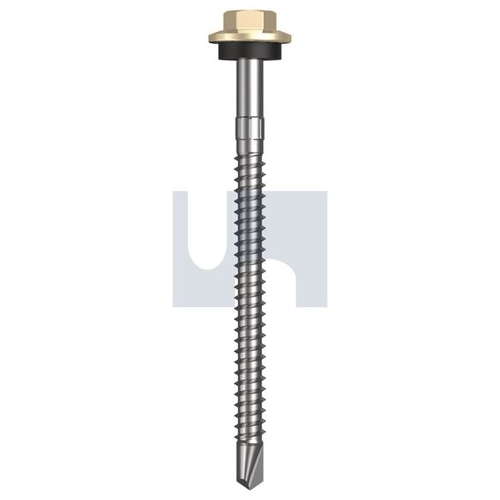 Mungo Metal Sds Hex Head + Washer Classic Cream (Smooth) -Cl4 - TCCM4SS1214075 - Pack 500