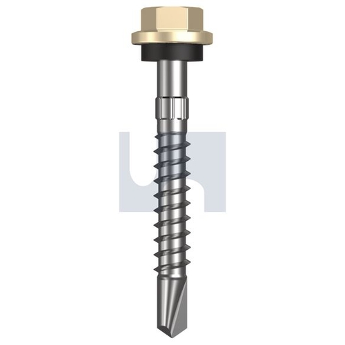 Mungo Metal Sds Hex Head + Washer Classic Cream (Smooth) -Cl4 - TCCM4SS1410050 - Pack 1000