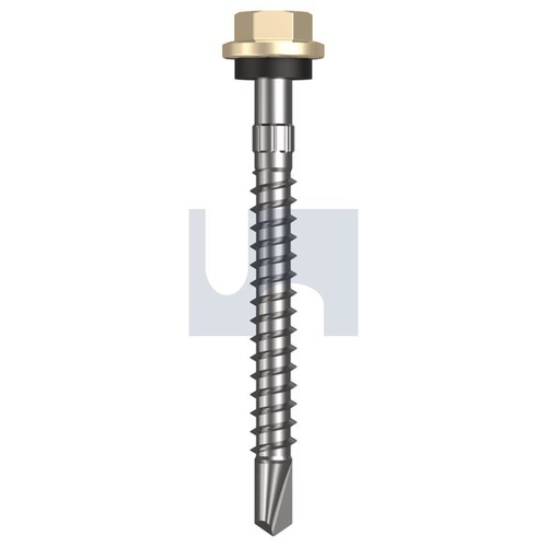 Mungo Metal Sds Hex Head + Washer Classic Cream (Smooth) -Cl4 - TCCM4SS1410065 - Pack 500
