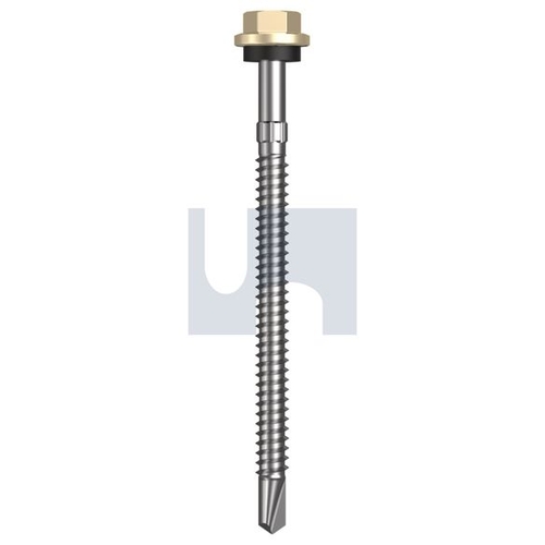 Mungo Metal Sds Hex Head + Washer Classic Cream (Smooth) -Cl4 - TCCM4SS1414090 - Pack 250