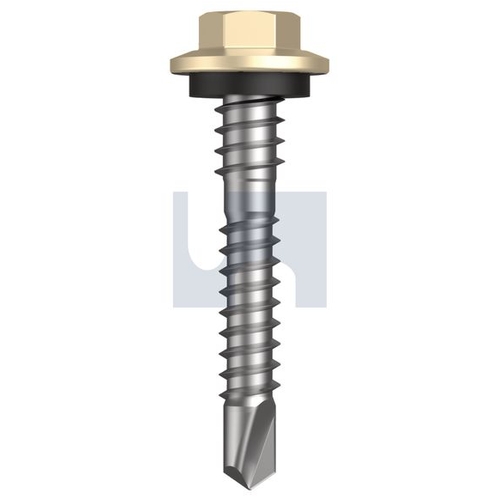 Mungo Metal Sds Hex + Washer + Xgrip Classic Cream (Smooth) -Cl4 - TCCM4XH1214037 - Pack 1000