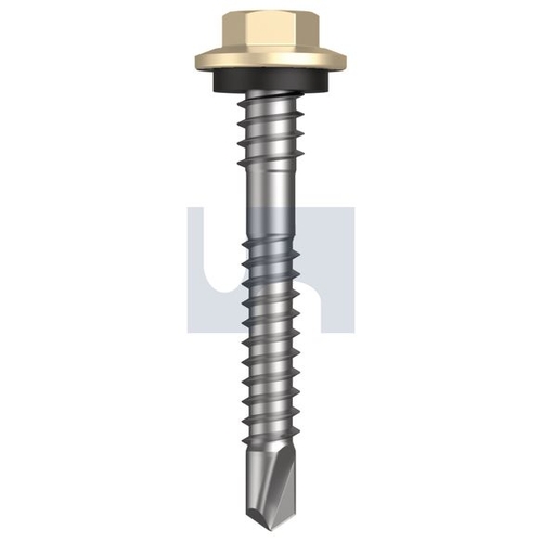 Mungo Metal Sds Hex + Washer + Xgrip Classic Cream (Smooth) -Cl4 - TCCM4XH1214043 - Pack 1000