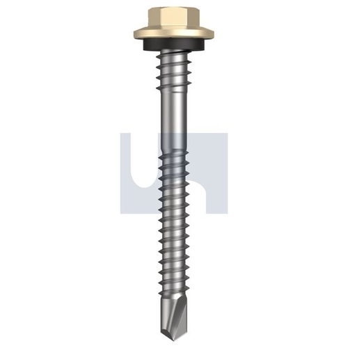 Mungo Metal Sds Hex + Washer + Xgrip Classic Cream (Smooth) -Cl4 - TCCM4XH1214053 - Pack 500