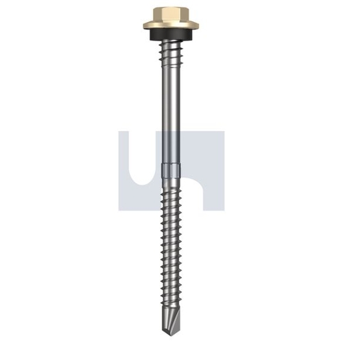 METAL SDS HEX + WASHER + XGRiP - TCCM4XS1214080 - Pack 500