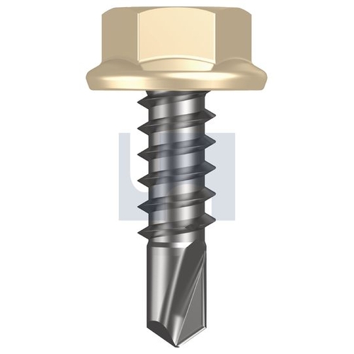 Hobson BDX METAL SDS FLANGED HEX HEAD - TCCM9FH1016016 - Pack 1000