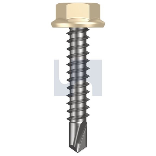 Hobson BDX METAL SDS FLANGED HEX HEAD - TCCM9FH1016025 - Pack 1000