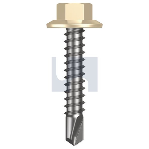 Hobson BDX METAL SDS FLANGED HEX HEAD - TCCM9FH1214030 - Pack 1000