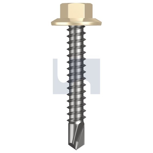 Hobson BDX METAL SDS FLANGED HEX HEAD - TCCM9FH1214035 - Pack 1000