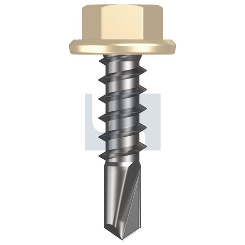Hobson BDX METAL SDS FLANGED HEX HEAD - TCCM9FH1410025 - Pack 1000