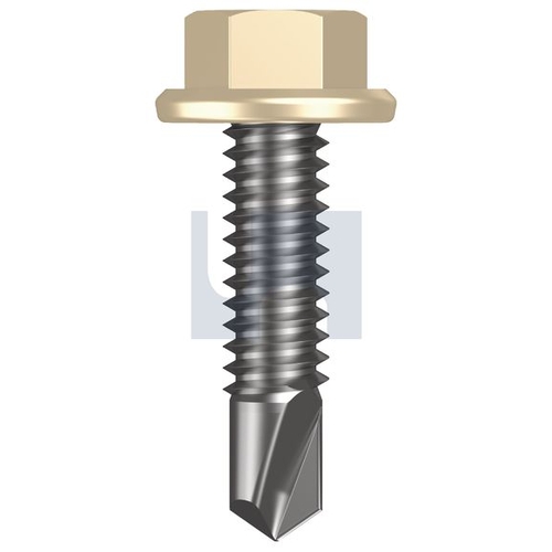 Hobson BDX METAL SDS FLANGED HEX HEAD - TCCM9FH1420025 - Pack 1000
